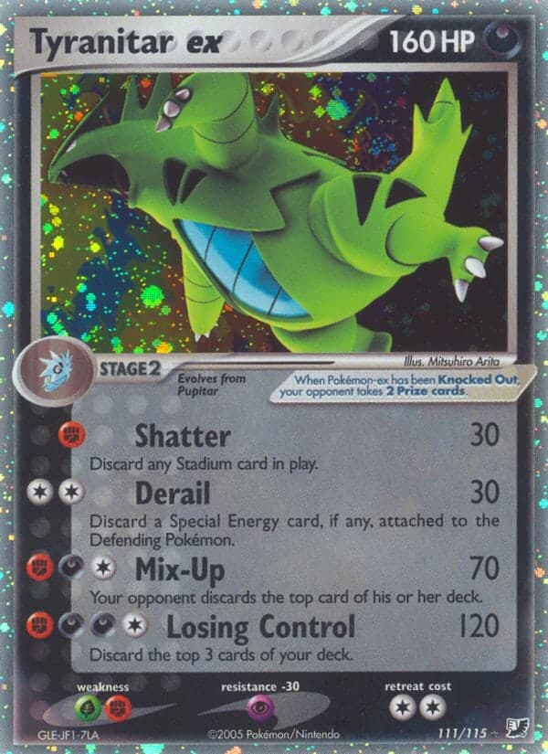 Tyranocif ex — EX Forces Cachées