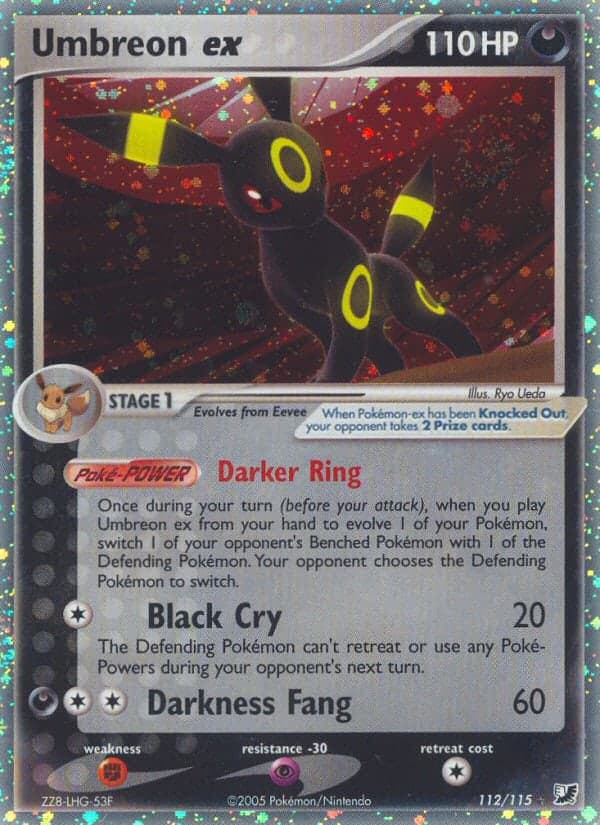 Noctali ex — EX Forces Cachées
