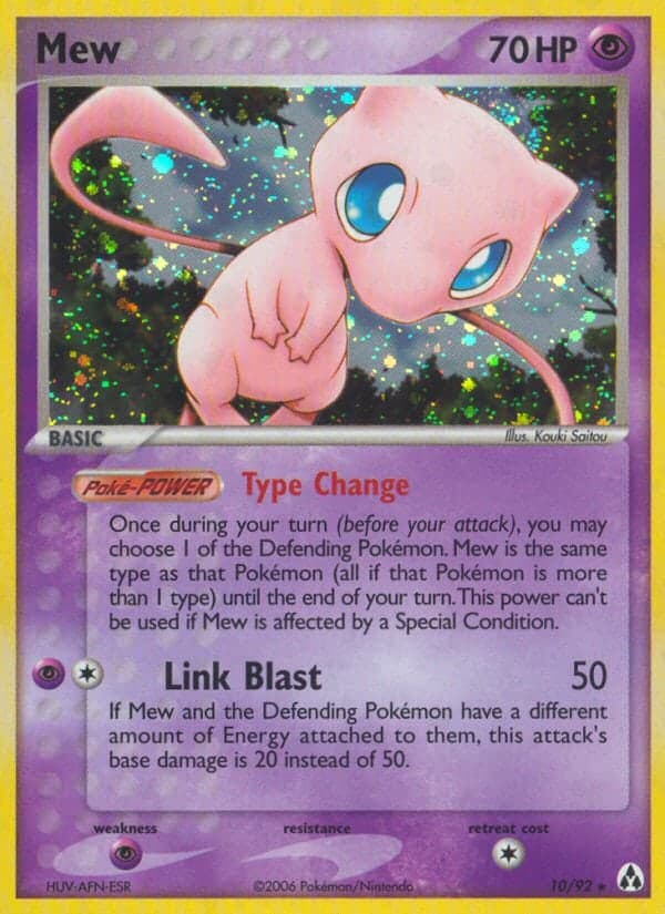 Mew — EX Créateurs de légendes