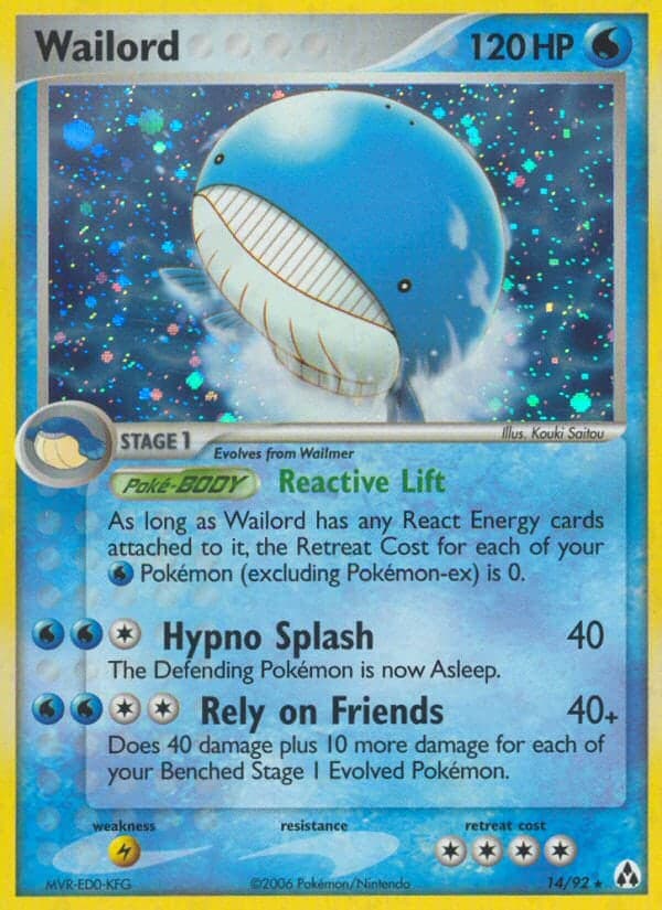 Wailord — EX Créateurs de légendes