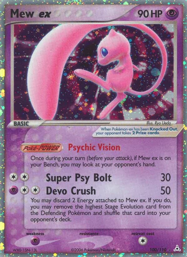 Mew ex — EX Fantômes Holon