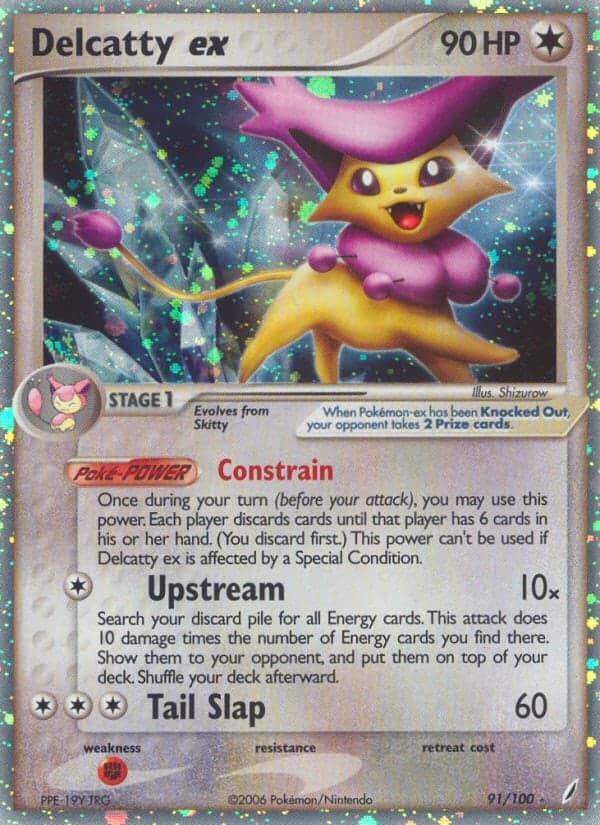 Delcatty ex — EX Gardiens de Cristal
