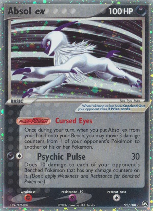 Absol ex — EX Gardiens du Pouvoir