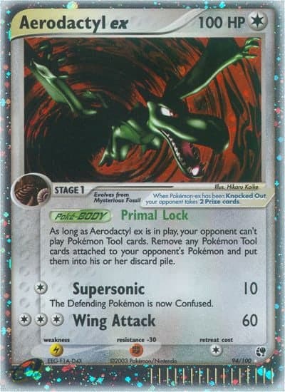 Aerodactyl ex — EX Sandstorm
