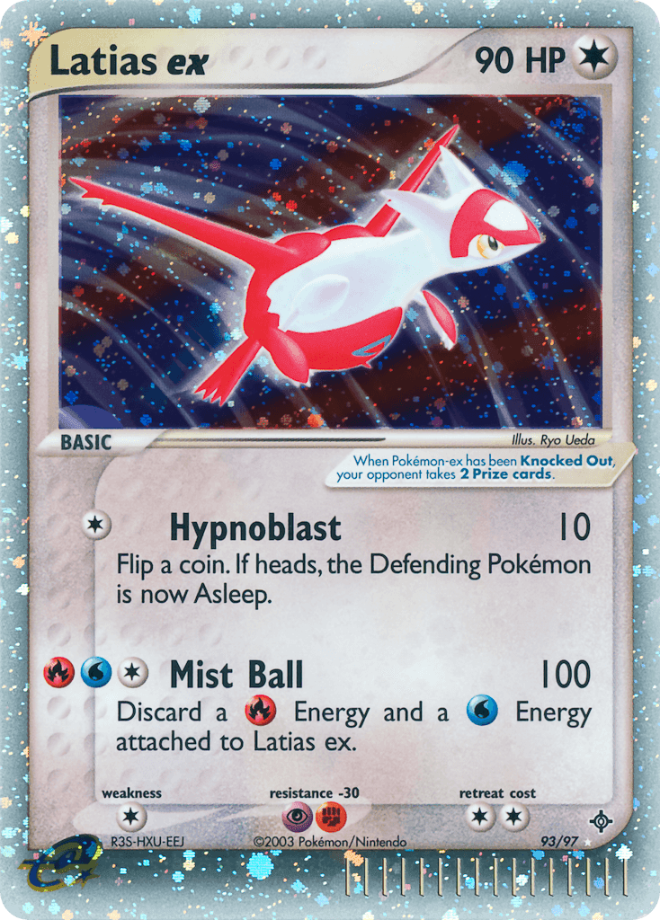 Latias ex — EX Dragon