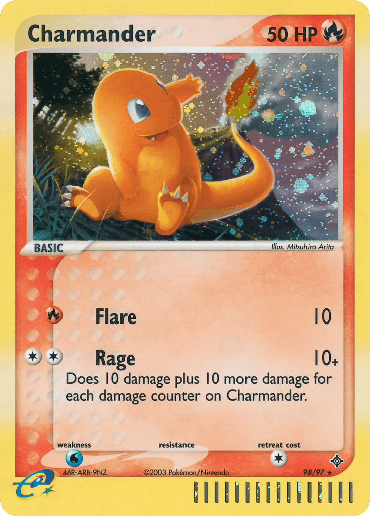 Charmander — EX Dragon