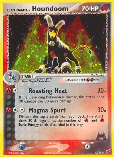 Démolosse de Team Magma