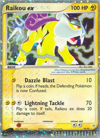 Raikou ex — EX Team Magma VS Team Aqua