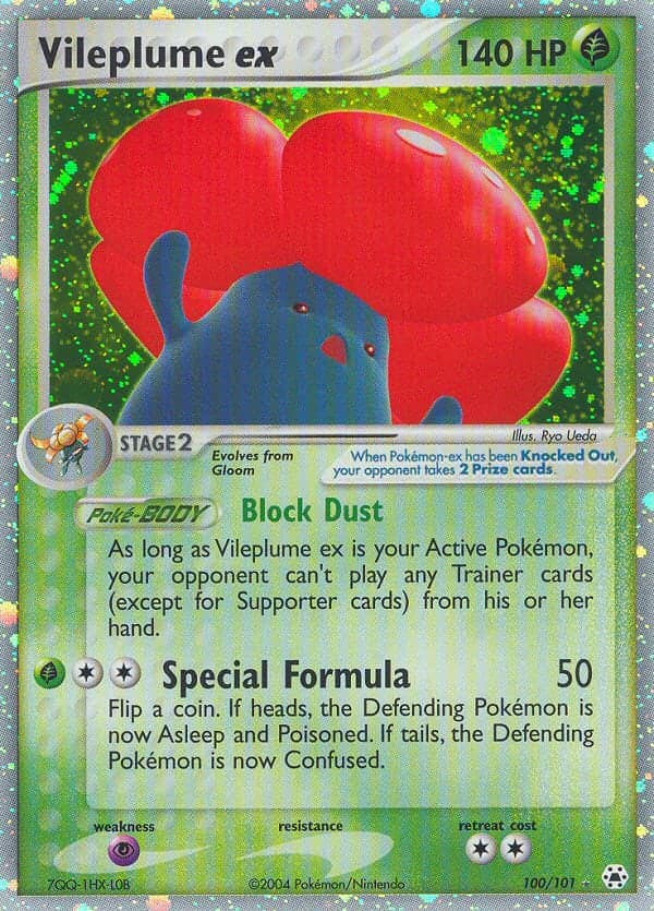 Rafflesia ex — EX Légendes Oubliées