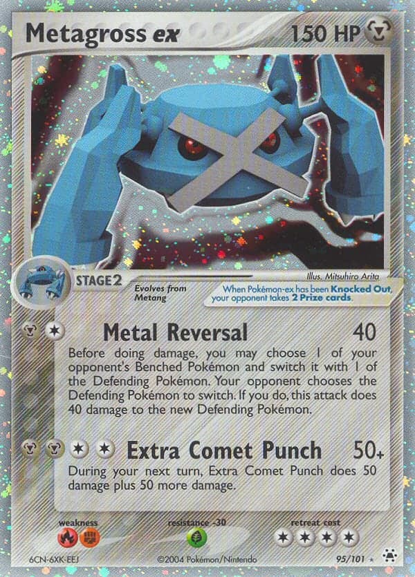 Metalosse ex — EX Légendes Oubliées