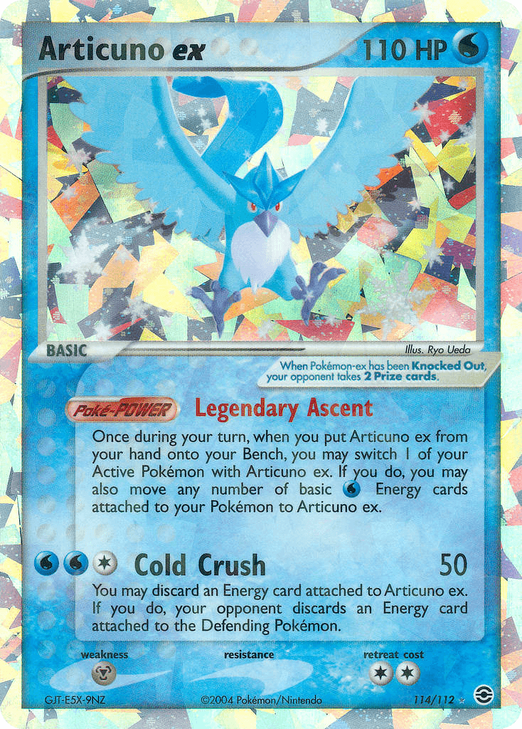 Articuno ex — EX FireRed & LeafGreen