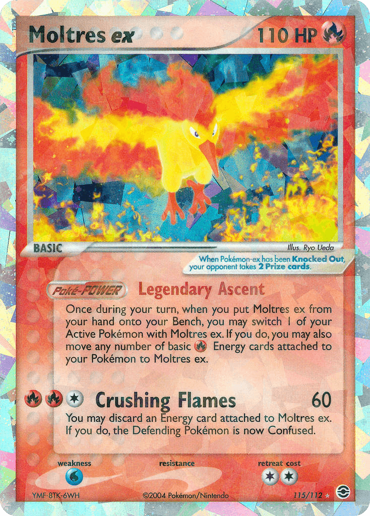 Sulfura ex — EX Rouge Feu & Vert Feuille