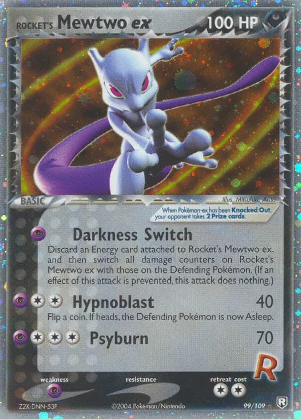 Mewtwo Rocket's