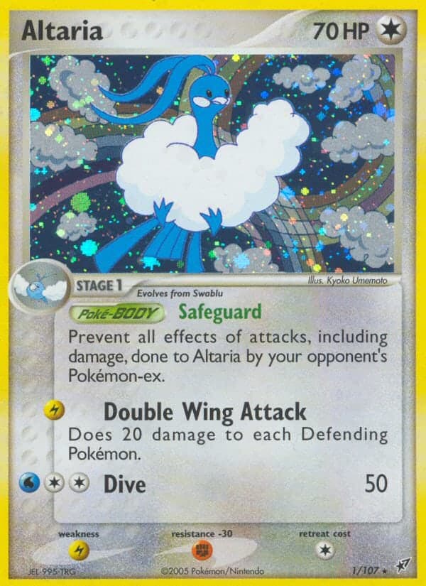 Altaria — EX Deoxys