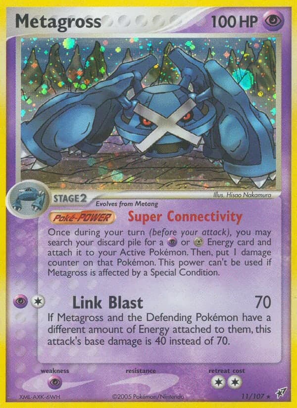Métalosse — EX Deoxys
