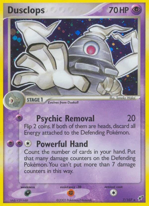 Téraclope — EX Deoxys