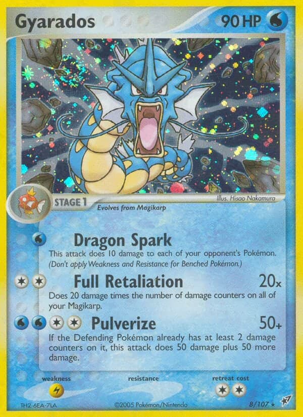 Léviator — EX Deoxys
