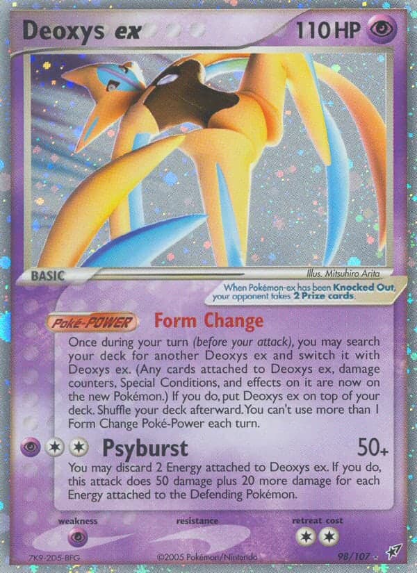 Deoxys ex — EX Deoxys