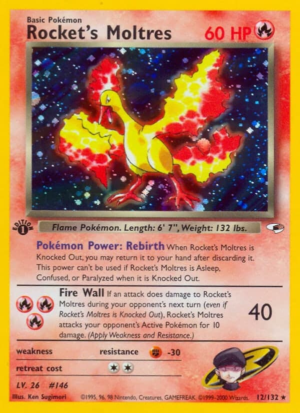 Sulfura de Rocket — Gym Heroes