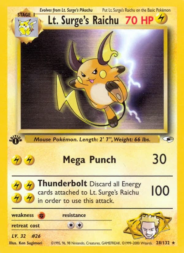 Raichu du Major Bob — Gym Heroes