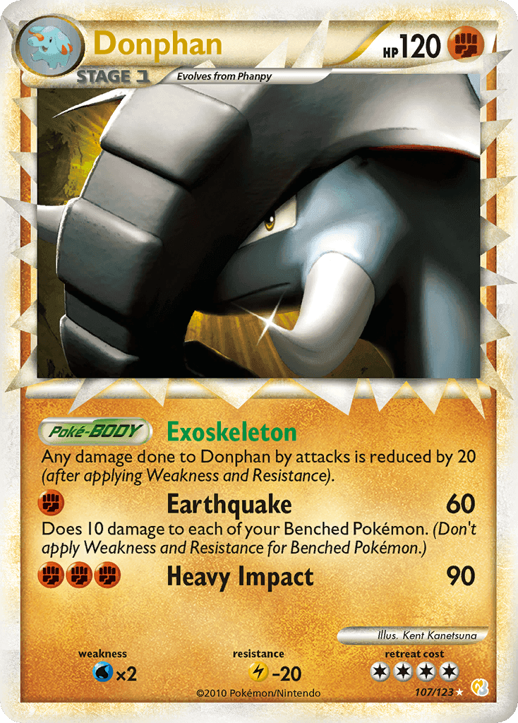 Donphan — HeartGold & SoulSilver