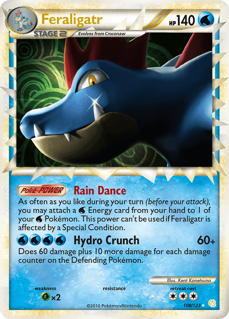 Aligatueur — HeartGold & SoulSilver