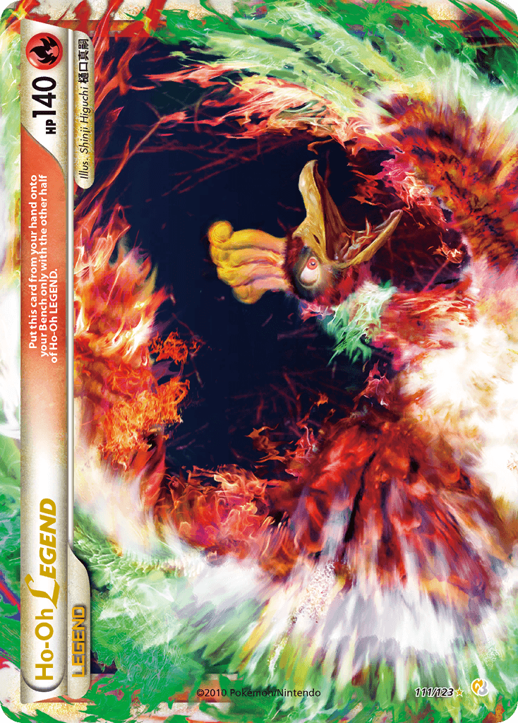 Ho-Oh LÉGENDAIRE — HeartGold & SoulSilver