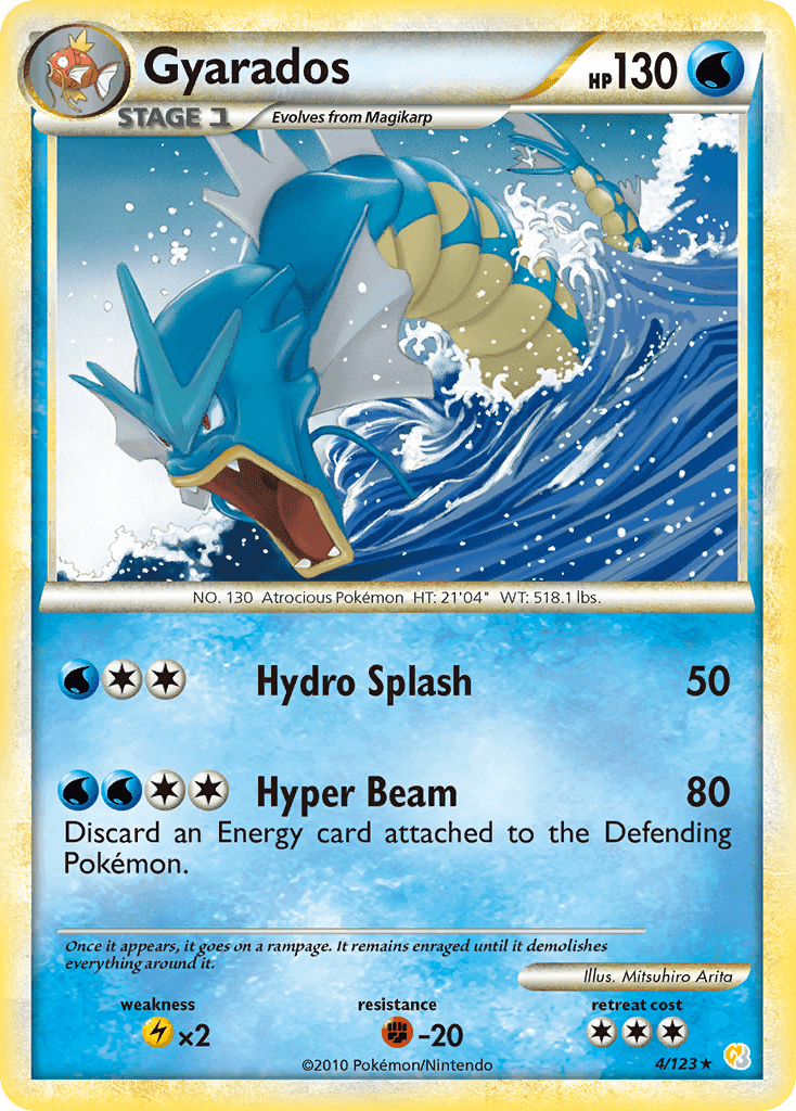 Léviator — HeartGold & SoulSilver