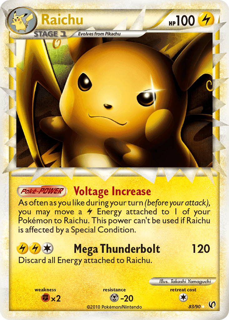 Raichu — HS Indomptable
