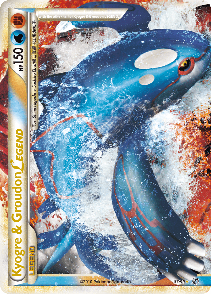 Kyogre & Groudon LÉGENDE — HS Indomptable