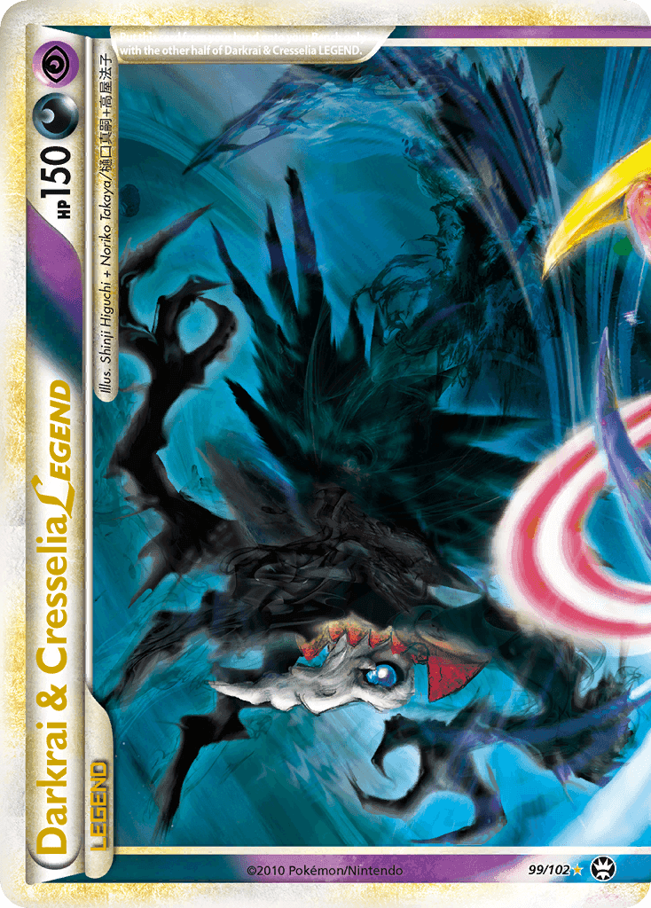 Darkrai & Cresselia LÉGENDE — HS Triomphe