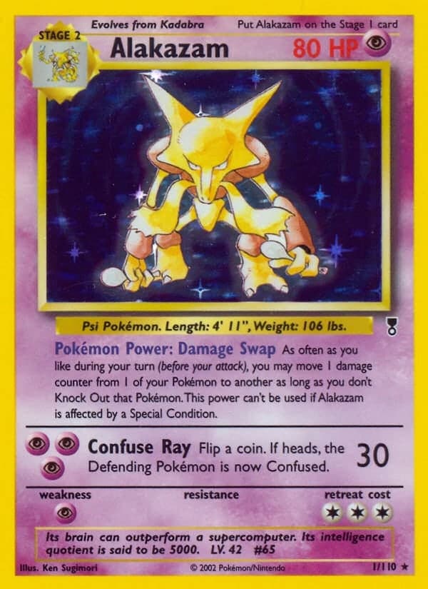 Alakazam — Legendary Collection
