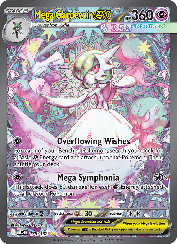 Méga-Gardevoir-ex — Méga-Évolution