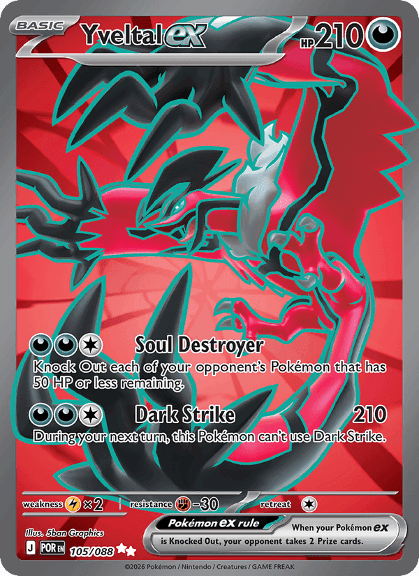 Yveltal ex — Perfect Order