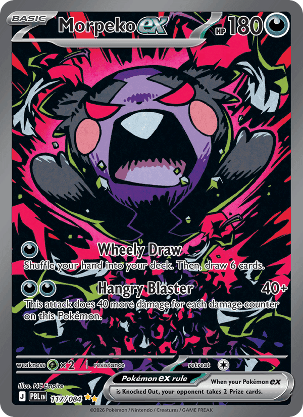Morpeko-ex — Nuit Noire