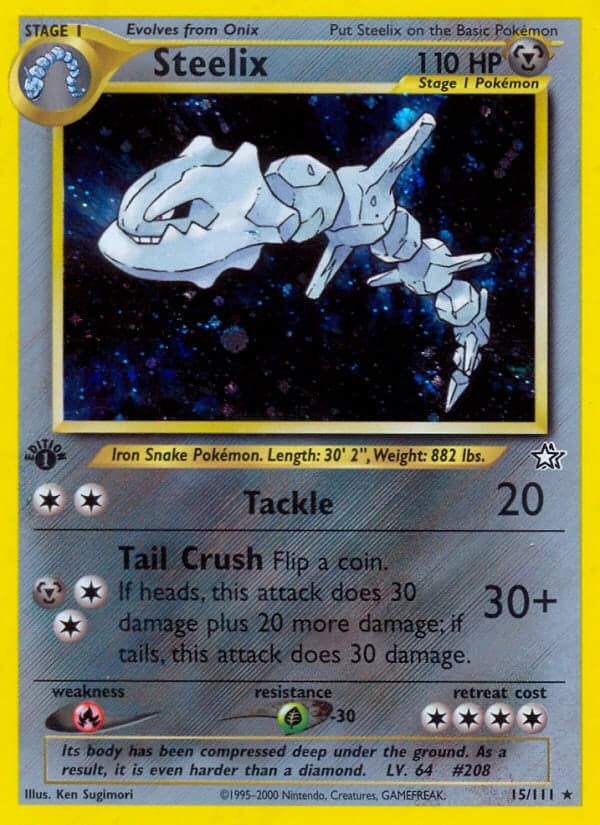 Steelix — Neo Genesis