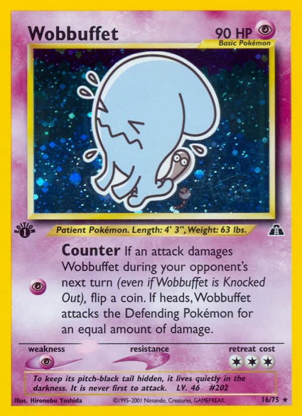 Wobbuffet — Neo Discovery