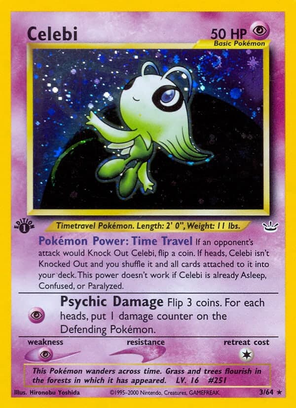 Celebi — Neo Revelation