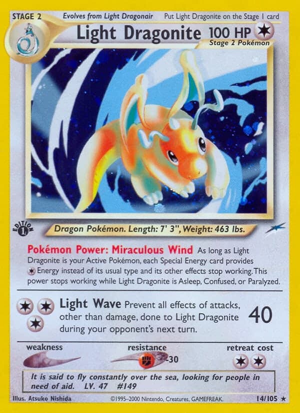 Dracolosse lumineux — Neo Destiny