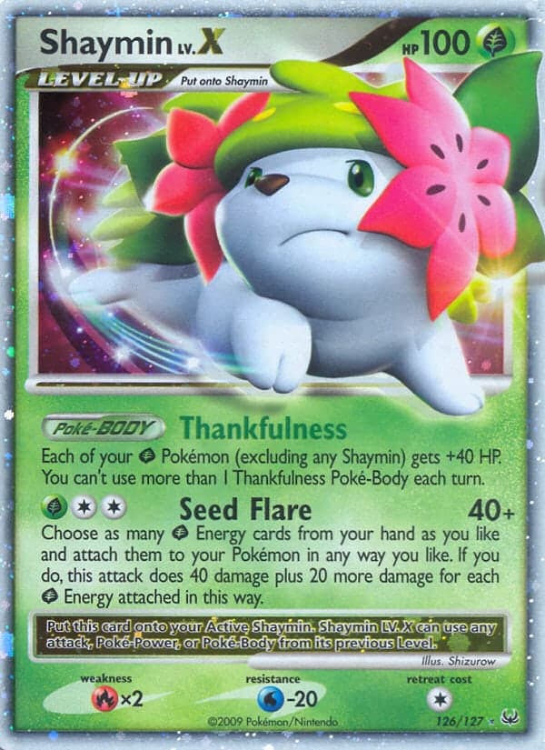 Shaymin — Platine