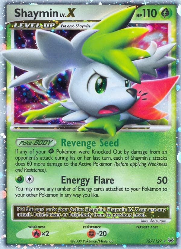 Shaymin — Platine