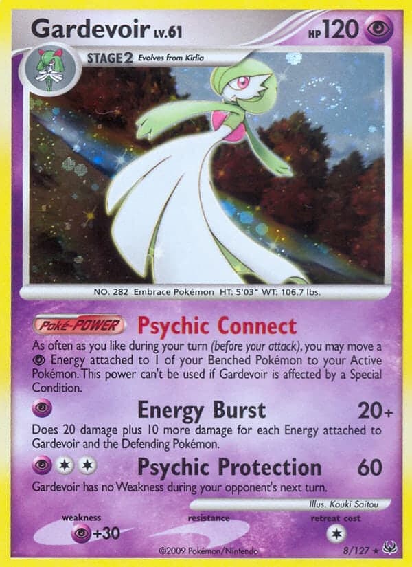 Gardevoir — Platine