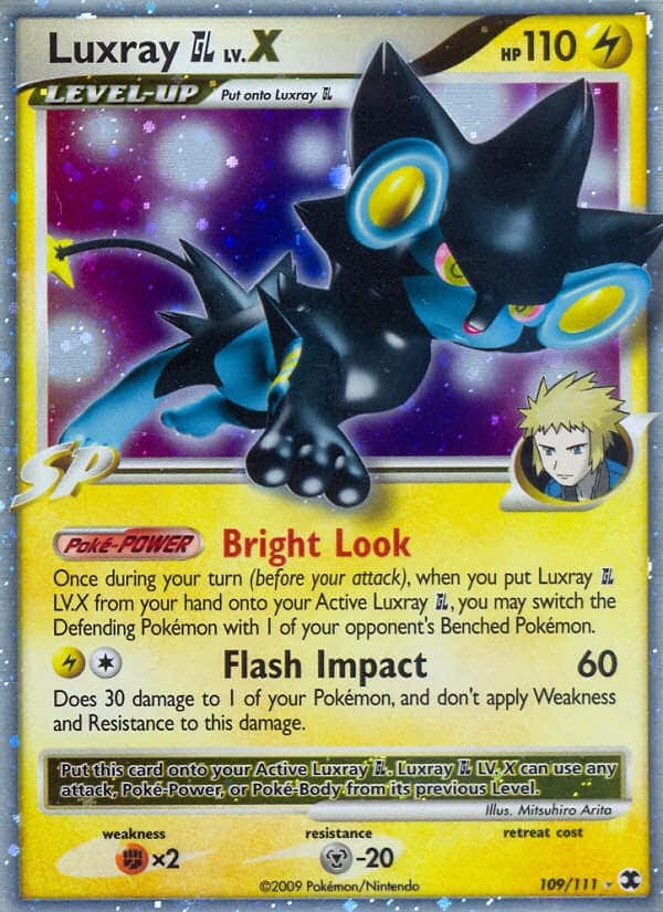 Luxray GL Niv. X — Rivaux Émergeants