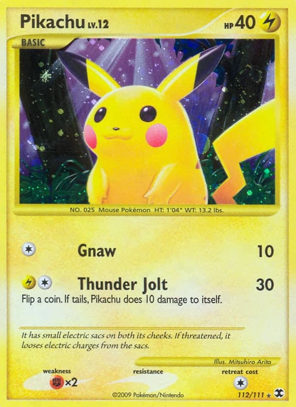 Pikachu Niv. 12 — Rivaux Émergeants
