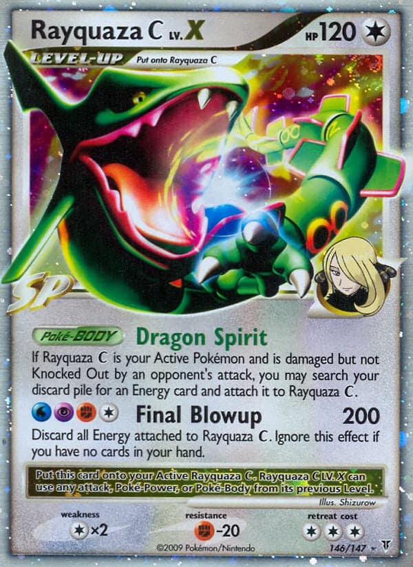 Rayquaza C NIV.X — Vainqueurs Suprêmes