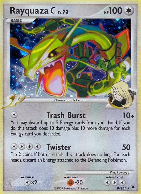 Rayquaza C — Vainqueurs Suprêmes
