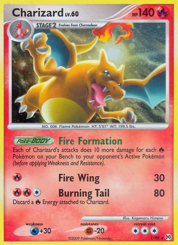Dracaufeu — Arceus