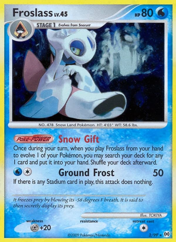 Momartik — Arceus