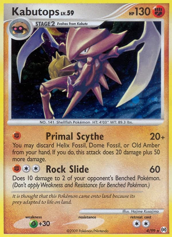 Kabutops — Arceus