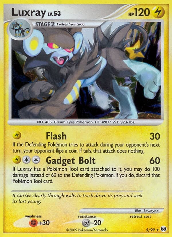 Luxray — Arceus